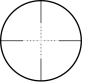 Preview: Hawke Vantage 4-12x40 AO Mil Dot Absehen/ sofort lieferbar