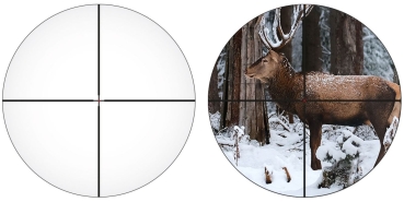 Preview: ALPEN OPTICS Apex XP Zielfernrohr 1.5–9x45 Duplex mit SmartDot Technology