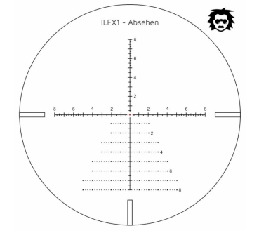Preview: Professor Optiken Müritz - 5-30x56 HD SFP, ILEX 1 Absehen