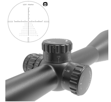 Preview: Professor Optiken Müritz - 5-30x56 HD SFP, ILEX 1 Absehen