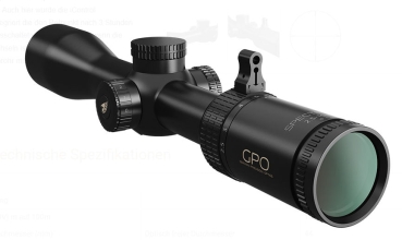 GPO SPECTRA 4x 2,5-10x44i