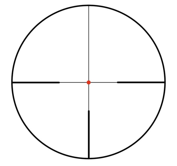 AKAH 2-12x44 LA ohne Schiene