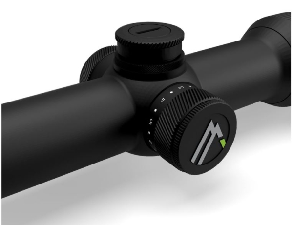 ALPEN OPTICS Apex XP Zielfernrohr 1.5–9x45 Duplex mit SmartDot Technology
