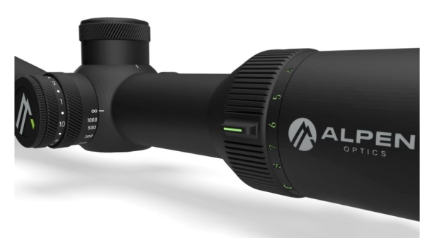 ALPEN OPTICS Apex XP Zielfernrohr 2.5–15x56 A4 mit SmartDot Technology
