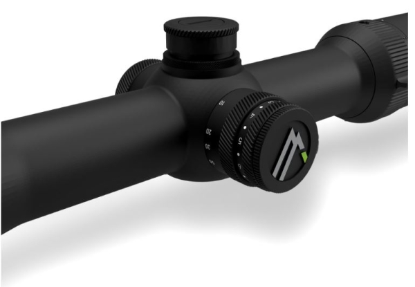ALPEN OPTICS Apex XP Zielfernrohr 2.5–15x56 A4 mit SmartDot Technology