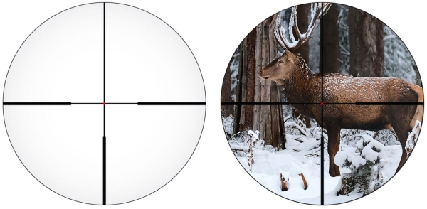 ALPEN OPTICS Apex XP Zielfernrohr 2.5–15x56 A4 mit SmartDot Technology