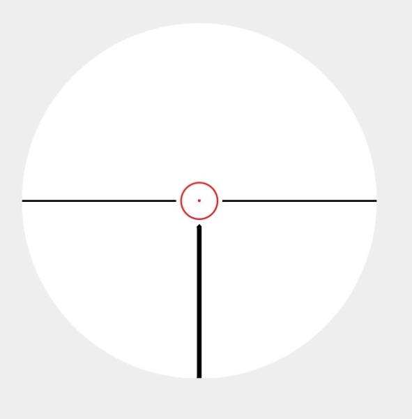 Hawke VANTAGE 30 WA 1-8x24 Circle Dot