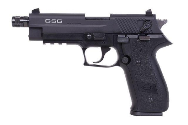 Pistole GSG FireFly SD im Kaliber .22 lr.