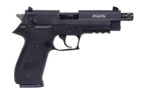 Pistole GSG FireFly SD im Kaliber .22 lr.