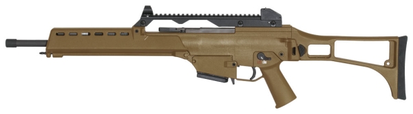 Selbstladebüchse Heckler & Koch HK243 S SAR, sandfarben (RAL 8000)