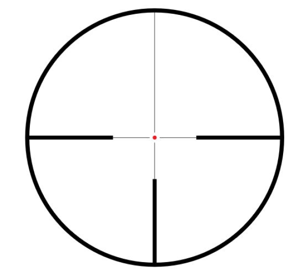 Hawke Vantage 30 WA 2.5-10×50 L4A Dot IR