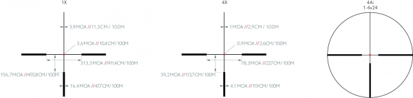 Kite K6 2-12X50 HD / sofort lieferbar