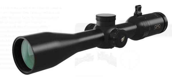 GPO SPECTRA 4x 2,5-10x44i