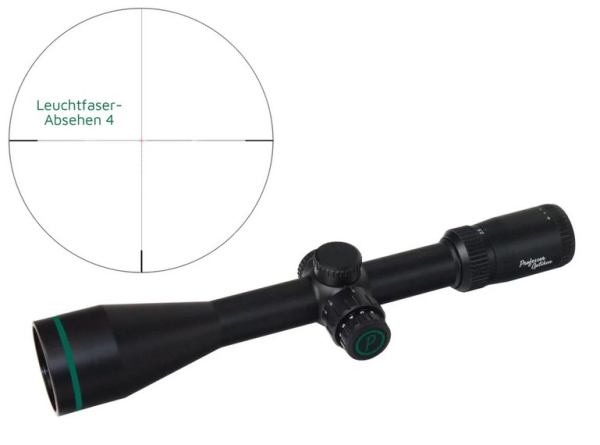 Professor Optiken Staffelsee - 2,5-20x50 LD V2, Leuchtfaser-Absehen 4