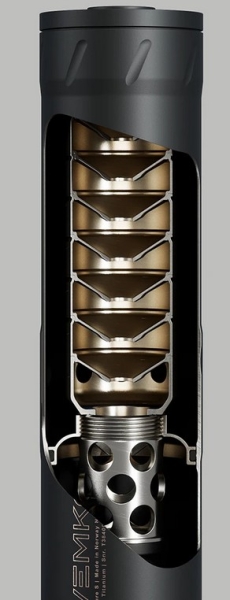 Schalldämpfer Svemko Pure S Quickmount Kaliber 8mm  / sofort lieferbar