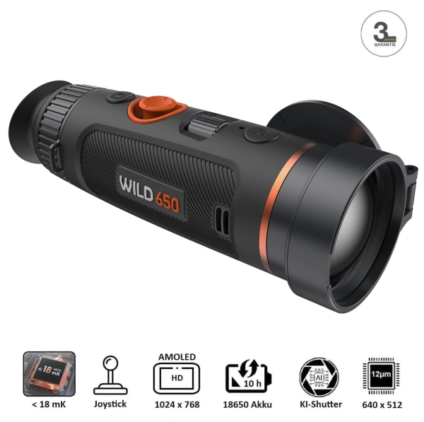 Thermtec WILD 650 bitte Tagespreis anfragen