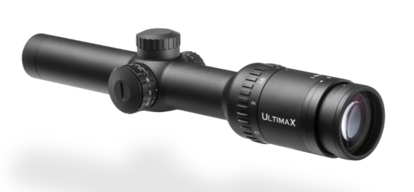 Nikko Stirling Ultimax 1-6x24, Made in Japan